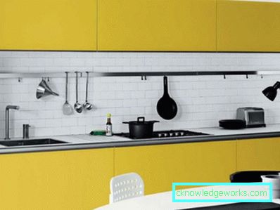 165-yellow kitchen - the color of heat