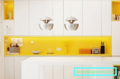 165-yellow kitchen - the color of heat